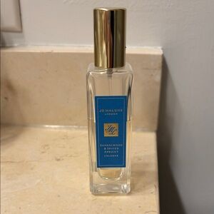 Jo Malone Sandalwood & Apricot Cologne with Gold Cap